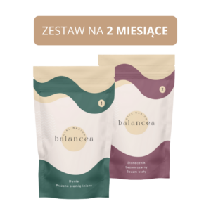 Cykl nasion – Pure - 4 x 320g | Zestaw na 2 miesiące