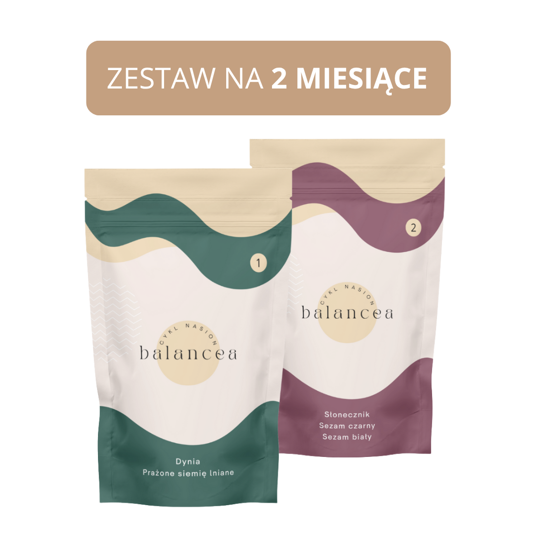 Cykl nasion – Pure - 4 x 320g | Zestaw na 2 miesiące